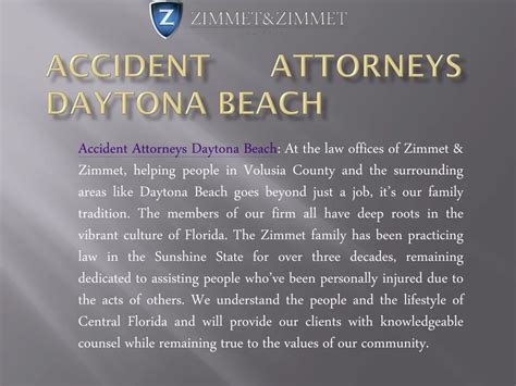 accident attorney daytona beach